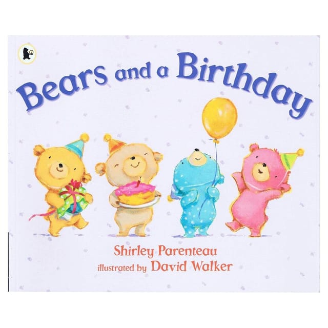Bears And A Birthhday