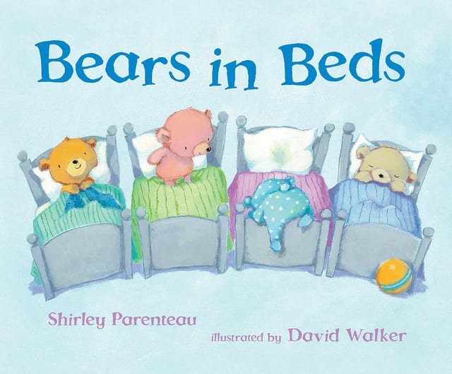 Bears In Beds (bears On Chairs)