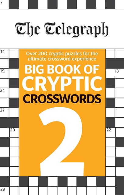 The Telegraph Big Book Of Cryptic Crosswords 2