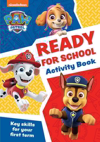 Paw Patrol Ready For School Activity Book Get Set To Start School!