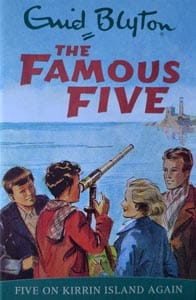 The Famous Five #6 - Five On Kirrin Island Again