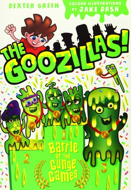 The Goozillas! Battle Of The Gunge Games