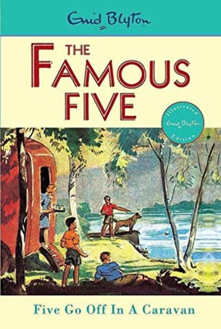Famous Five Five Go Off In A Caravan 5