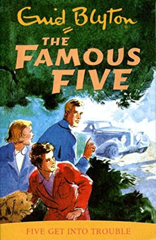 Famous Five Five Get Into Trouble 8