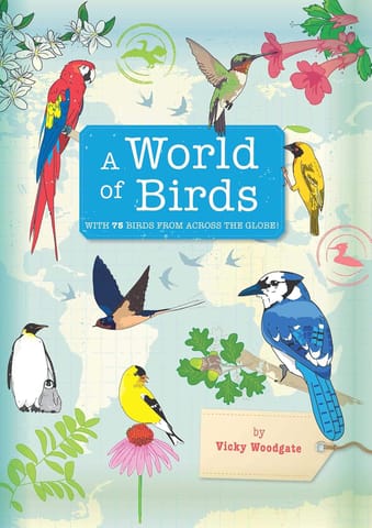 A World Of Birds (blueprint Editions)