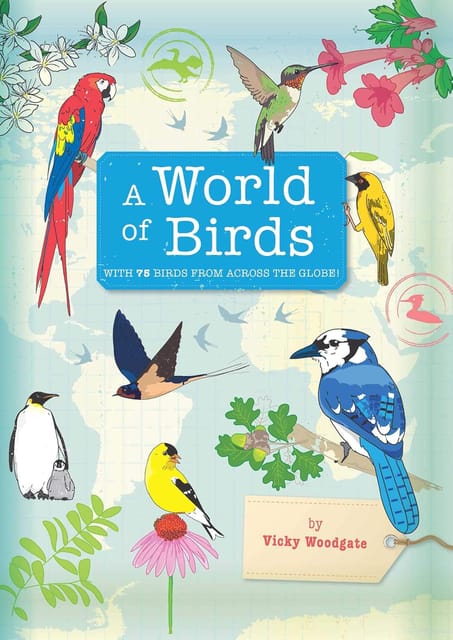 A World Of Birds (blueprint Editions)