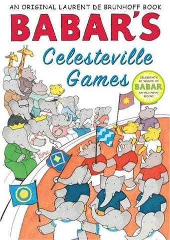 Babars Celesteville Games Uk Edition