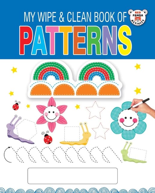 My Wipe & Clean Book Of Patterns