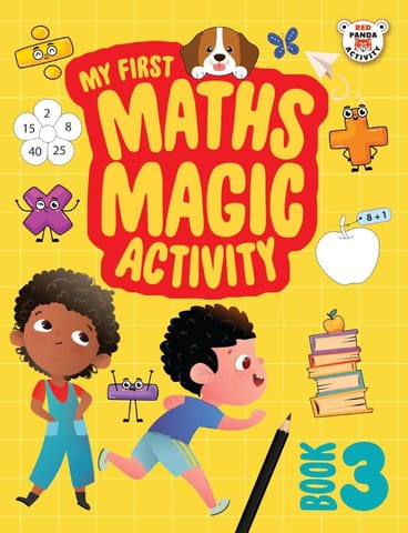 My First Maths Magic Activity Book 3