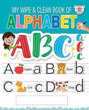 My Wipe & Clean Book Of Alphabet