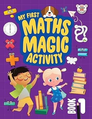 My First Maths Magic Activity Book 1