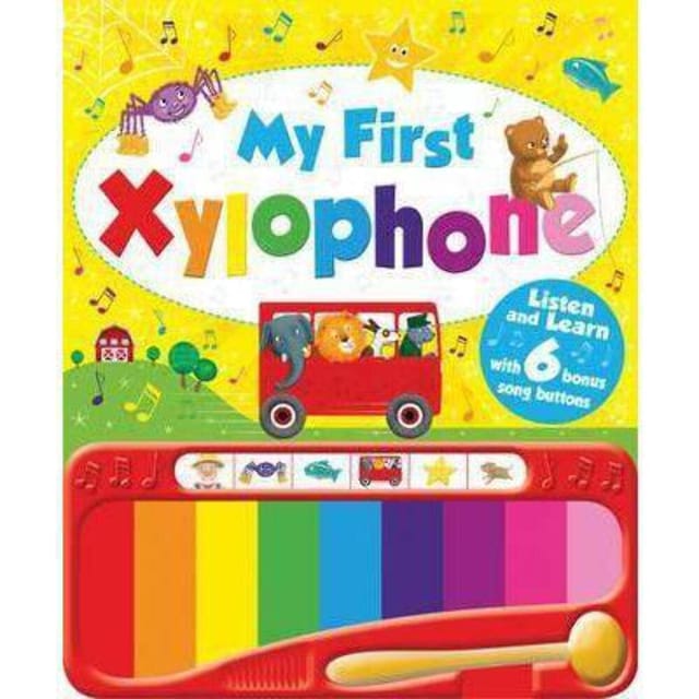 My First Xylophone Book