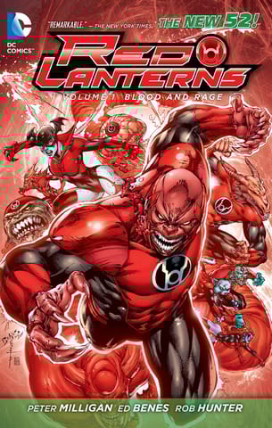 Red Lanterns (2011-2015) Vol. 1 Blood And Rage