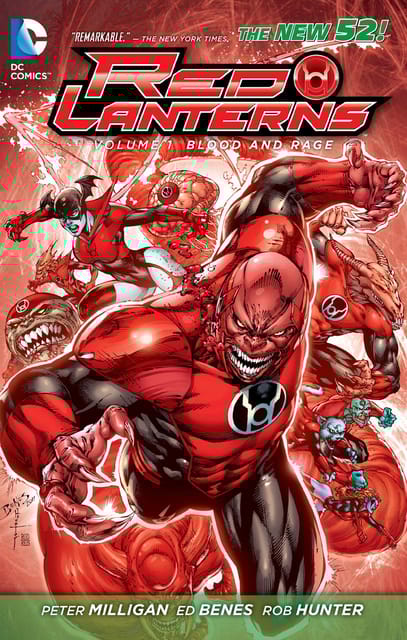 Red Lanterns (2011-2015) Vol. 1 Blood And Rage