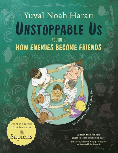 Unstoppable Us, Volume 3 How Enemies Become Friends
