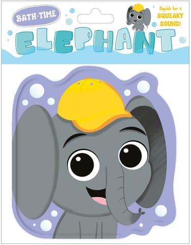 Elephant (shaped Bath Book)