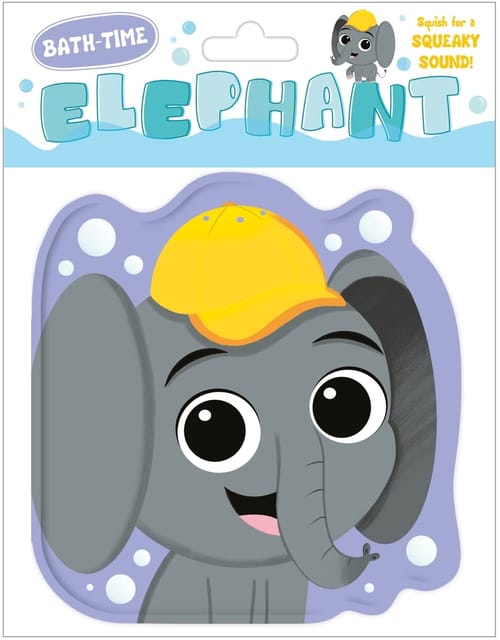 Elephant (shaped Bath Book)