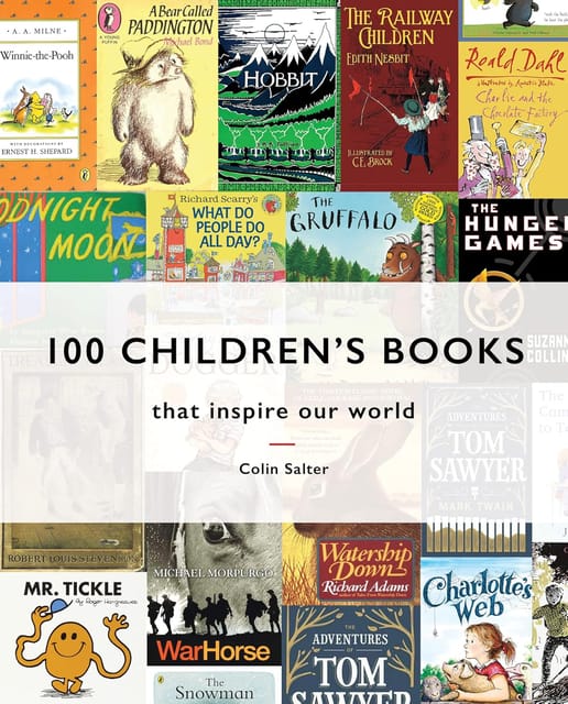 100 Childrens Books That Inspire Our World