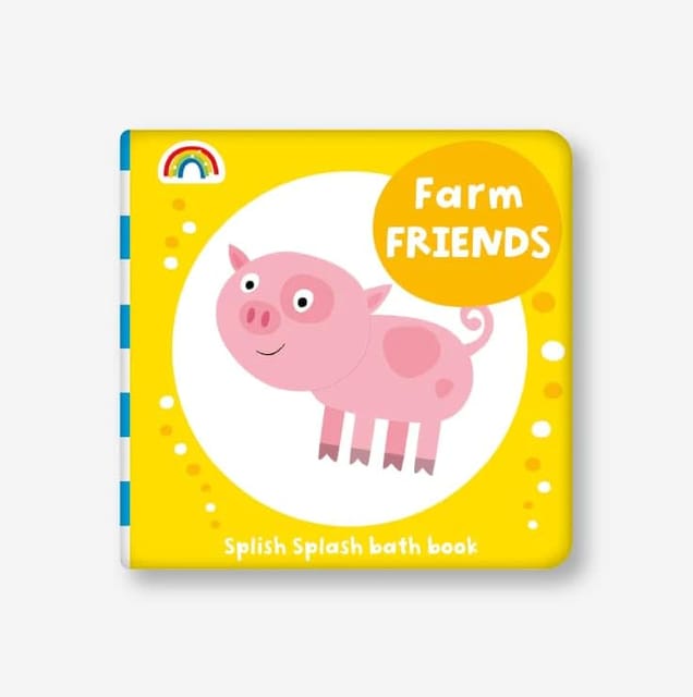 Splish Splash (bath Book) - Farm Friends