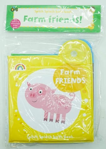 Splish Splash Bath Book - Farm Friends