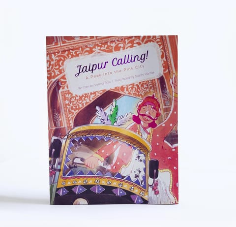 Jaipur Calling, A Peek Into The Pink City!