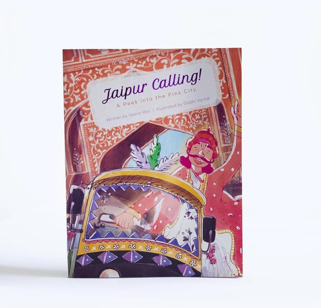 Jaipur Calling, A Peek Into The Pink City!