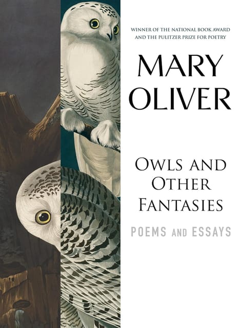 Owls And Other Fantasies Poems And Essays