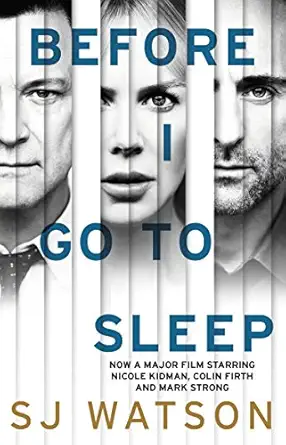 Before I Go To Sleep Film Tie Before I Go To Sleep Film Tie