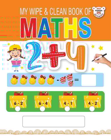My Wipe & Clean Book Of Maths