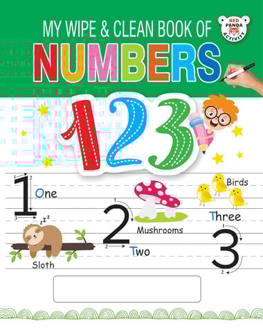 My Wipe & Clean Book Of Numbers