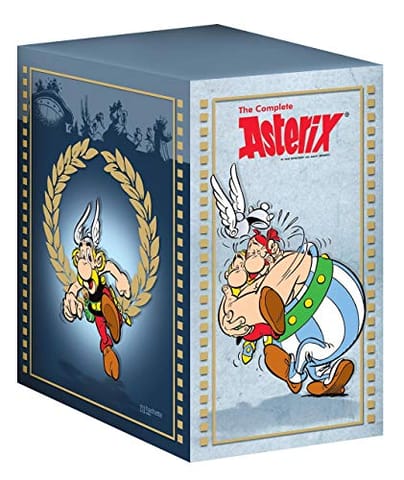 The Complete Asterix Box Set (41 Titles)