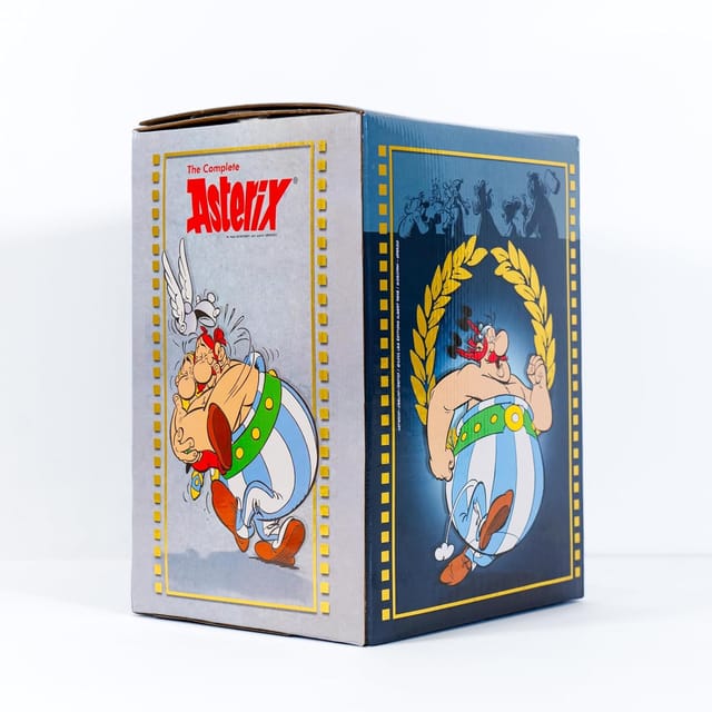 The Complete Asterix Boxset: (40 titles)