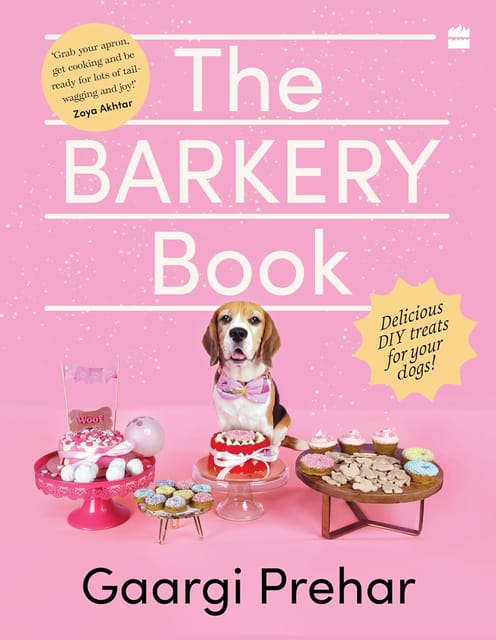 The Barkery Book Delicious Diy Treats For Your Dogs