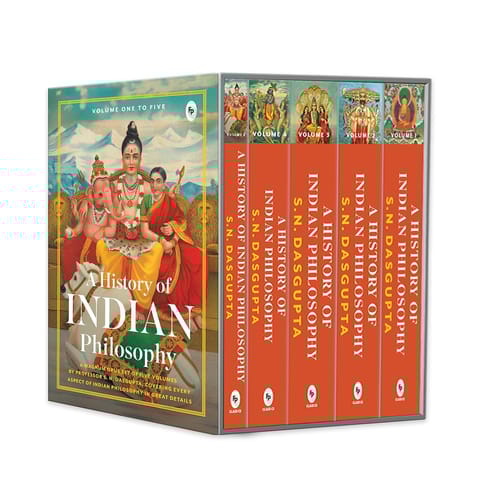 A History Of Indian Philosophy Volume Boxed Set