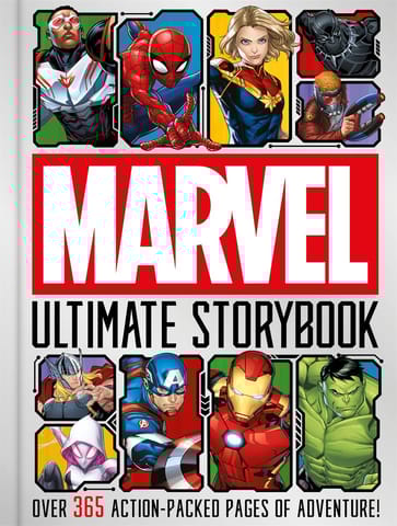 Marvel Ultimate Storybook Micro-segregation
