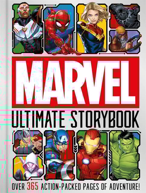 Marvel Ultimate Storybook Micro-segregation