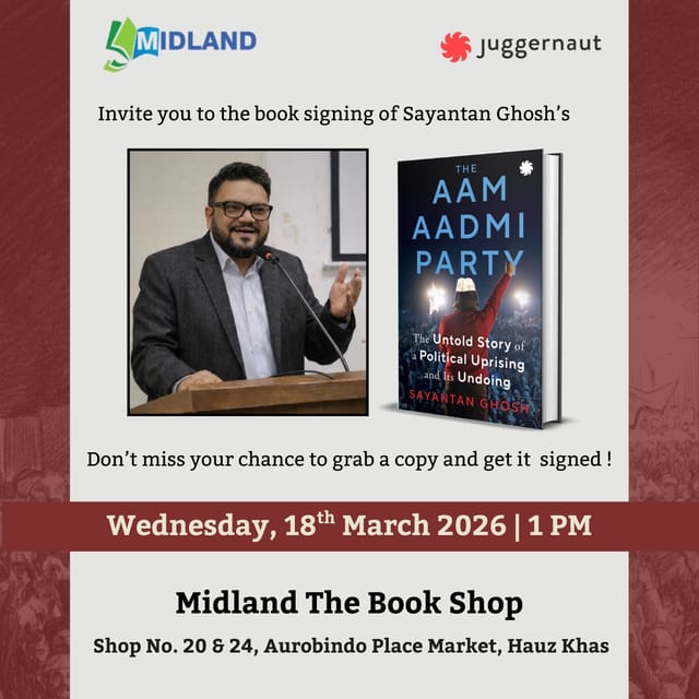 The Aam Aadmi Party The Untold Story Of A Political Uprising And Its Undoing