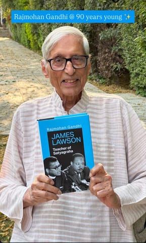 James Lawson Teacher Of Satyagraha