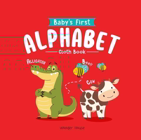 Alphabets Cloth Book