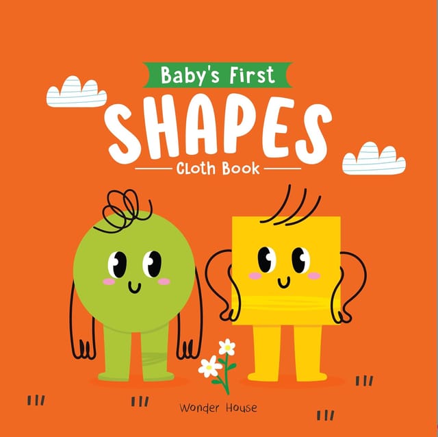 Shapes Cloth Book