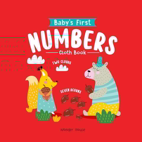 Numbers Cloth Book