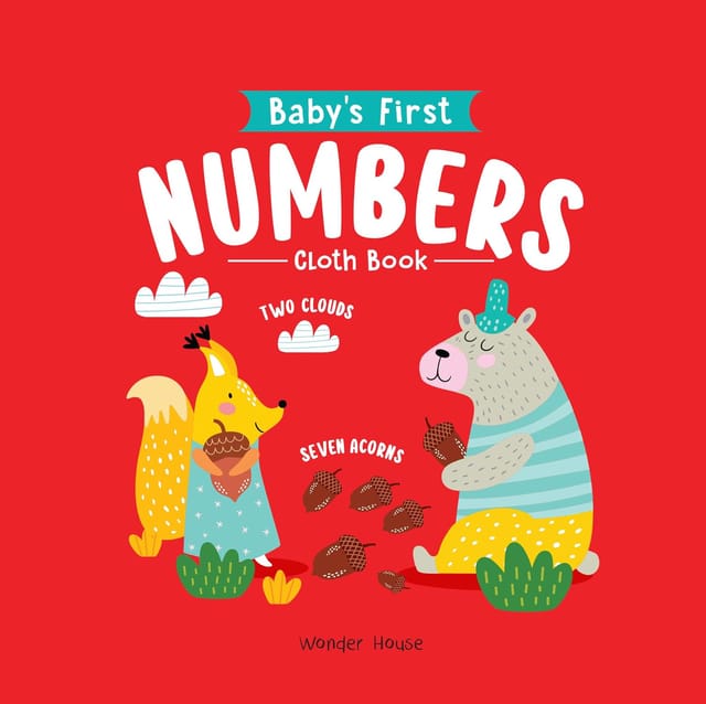 Numbers Cloth Book