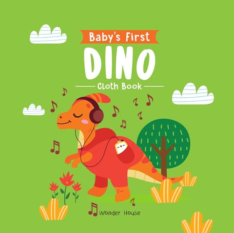 Dinosaurs Cloth Book