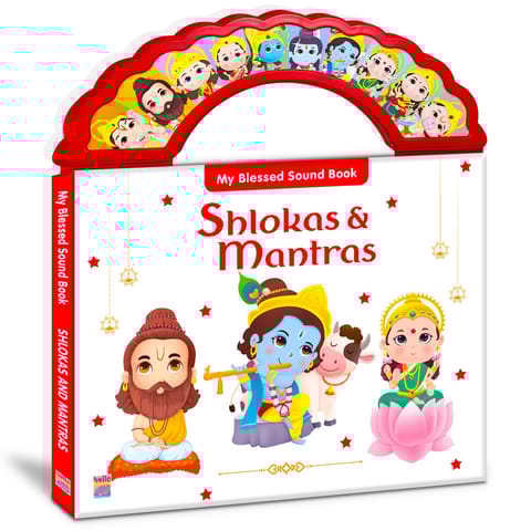 Shloka And Mantras Sound Book For Kids