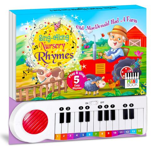 My First Piano Sound Book For Kids