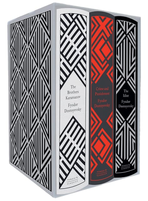 Fyodor Dostoyevsky Boxed Set