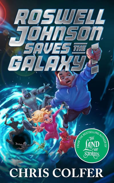 Roswell Johnson Saves The Galaxy! Book 2