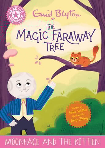 Reading Champion Magic Faraway Tree Moonface And The Kitten Pink Band 1b