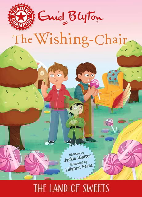 Reading Champion The Wishing-chair The Land Of Sweets Red Band 2