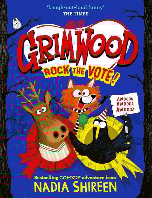 Grimwood Rock The Vote!